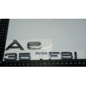 Audi A6 35 TFSi Krom ABS 3M 3D Bagaj Yazı Logo Orjinal Ürün - 3