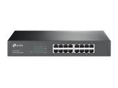 Tp-Link TL-SG1016D 16 Port 10-100-1000 Mbps Switch Çelik Kasa Rack Mount - 1