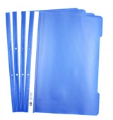 E&D Ofis Plus Mavi Telli Dosya 50'li Paket - 2