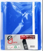 E&D Ofis Plus Mavi Telli Dosya 50'li Paket - 3