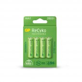 GP AA 2600 mAh Şarjlı Kalem Pil 4lü Paket GP270AAHCEMTR - 1