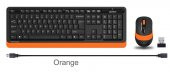 A4 Tech Fg1010 2.4G Turuncu Q Fn-Mm Klv+Optik Mouse Set - 2