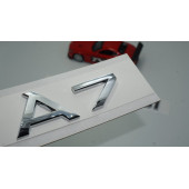 Audi A7 35 TFSi Krom ABS 3M 3D Bagaj Yazı Logo Orjinal Ürün - 1
