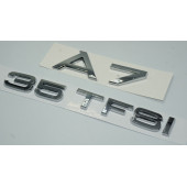 Audi A7 35 TFSi Krom ABS 3M 3D Bagaj Yazı Logo Orjinal Ürün - 2