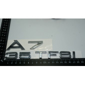 Audi A7 35 TFSi Krom ABS 3M 3D Bagaj Yazı Logo Orjinal Ürün - 3