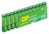 GP Greencel R03 AAA Boy İnce Çinko Kalem Pil 12li Paket GP24G-VS12 - 1