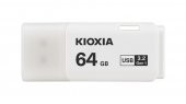 Kioxia 64GB U301 Beyaz USB 3.2 Gen 1 Flash Bellek - 1