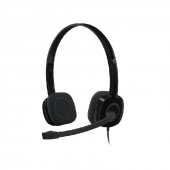 Logitech 981-000589 H151 Mikrofonlu Kulak Üstü Kulaklık - 1