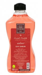 Eyüp Sabri Tuncer 1,5lt Amber Sıvı Sabun Doğal Zeytinyağlı - 1