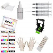 HP 901 UYUMLU KARTUŞ DOLUM SETİ 4X100ML MÜREKKEP - 3