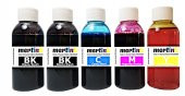 HP 305 İÇİN UYUMLU KARTUŞ DOLUM SETİ 5X100ML 5Lİ SET MÜREKKEP - 2