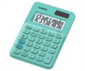 Casio MS-7UC-GN 10 Hane Yeşil Masa Üstü Hesap Makinesi - 1