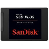 Sandisk 480Gb Ssd Plus 530Mb-445Mb-S SSD SDSSDA-480G-G26 Sata 3 2.5" Harddisk - 1