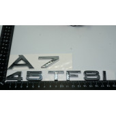 Audi A7 45 TFSi Krom ABS 3M 3D Bagaj Yazı Logo Orjinal Ürün - 3