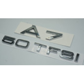 Audi A7 50 TFSi Krom ABS 3M 3D Bagaj Yazı Logo Orjinal Ürün thumbnail 2