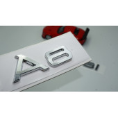 Audi A8 30 TFSi Krom ABS 3M 3D Bagaj Yazı Logo Orjinal Ürün - 1