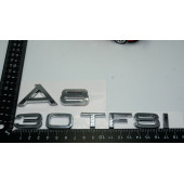 Audi A8 30 TFSi Krom ABS 3M 3D Bagaj Yazı Logo Orjinal Ürün - 3