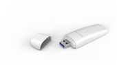 TENDA U18 AX1800 DUAL-BAND USB ADAPTÖR WIFI6 thumbnail 2