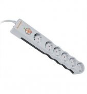 Tunçmatik TSK5015 Powersurge Beyaz Beşli 2 Usb Girişli Akım Korumalı Priz - 1