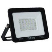 Na-De T9965150000 Grassias Slim 150W Led Projektör 6500K Siyah Kasa - 1