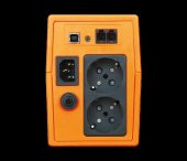 Makelsan Lion X 650 VA Line Interactive Ups 1-7Ah Akü - 2