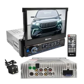 ROADSTAR RD-6100 7 INDASH BLUETOOTHLU MULTİMEDYA OTO TEYP 4X50 WATT - 1