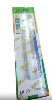 Livon Lv-73 6W Şarjlı Işıldak Güneş Enerjili - 1