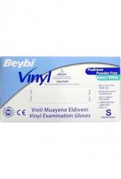 Beybi Vinill Eldiven Pudrasız Small - 1