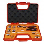 Rıco 006-Rc1014 Krom 16 Parça Lokma Seti - 1