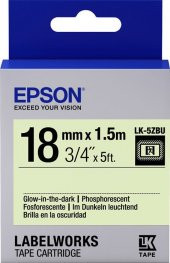 Epson LK-4YBP Pastel Sarı Üzeri Siyah 12mm 9metre - 1