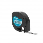 DYMO S0721530 LetraTag Plastik ŞeffaF Şerit ( 12 mm X 4 mt ) 12267 - 1