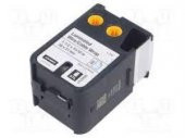 DYMO 1868707 XTL Esnek Naylon Etiketi 38 mm  X 21 mm Beyaz-Siyah - 1