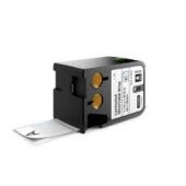DYMO 1868708 XTL LamineTel-Kablo,38x39mm,Beyaz-Siyah,150 etiket - 1