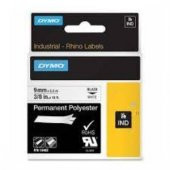 Dymo 1868735 XTL Sabit Polyester Düz Yüzey 6 x 9 Beyaz-Siyah - 1