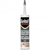Selsil Silikon 280Gr Şeffaf - 1