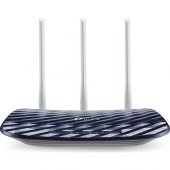 Tp-Link Archer C20 Dual Bant 4 Port Kablosuz Router AC750 - 1