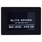 Hi-Level 256GB Elite 560MB-540MB-s Sata 3 2.5" SSD HLV-SSD30ELT-256G Ssd Harddisk - 1