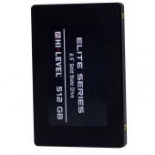 Hi-Level 512GB Elite HLV-SSD30ELT-512G 560-540MB-s 2.5" SATA3 Kızaksız SSD Disk - 1