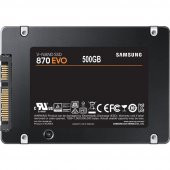 Samsung 500GB 870 Evo 560MB-530MB-s Sata 2.5" (MZ-77E500BW) SSD Sabit Disk - 2