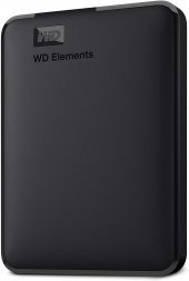 WD 5TB Elements Portable External Hard Drive, USB 3.0 - WDBU6Y0050BBK-WESN Harici Harddisk - 1