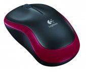 Logitech 910-002237 M185 Kırmızı Kablosuz Mouse - 1