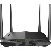 Tenda V12 867 Mbps 4 Port ADSL2+-VDSL Kablosuz Fiber Modem 4 Anten - 1