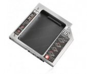 Dark DK-AC-DSOSD12 StoreX X.Tray Notebook Optik Sürücü SATA Disk Yuvası Dönüştürücü (12.7mm) - 1