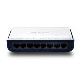 Tenda S108 8 Port 10-100 Mbps Switch Plastik Kasa - 2