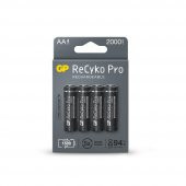 GP AA 2100 mAh Şarjlı Kalem Pil 4lü Paket ReCyko GP210AAHCBEM-2GB4 - 1