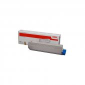 Oki C532-542 MC563-573 6bin Sayfa Magenta Kırmızı Toner 46490606 - 1