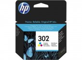 HP 302 Color Renkli Kartuş F6U65AE thumbnail 1