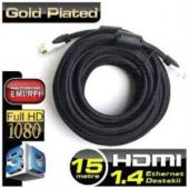 Dark DK-HD-CV14L1500 15mt Hdmi  v1.4 3d led-lcd-ps3 Kablo - 1