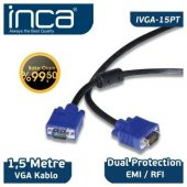 Inca IVGA-15Pt 1,5mt Vga Kablo - 1