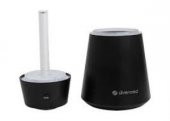 Silver Crest SC-HN03 2W-200ml Su kapasitesi 4-8 Saat Çalışma Oda Nemlendirici Siyah - 1